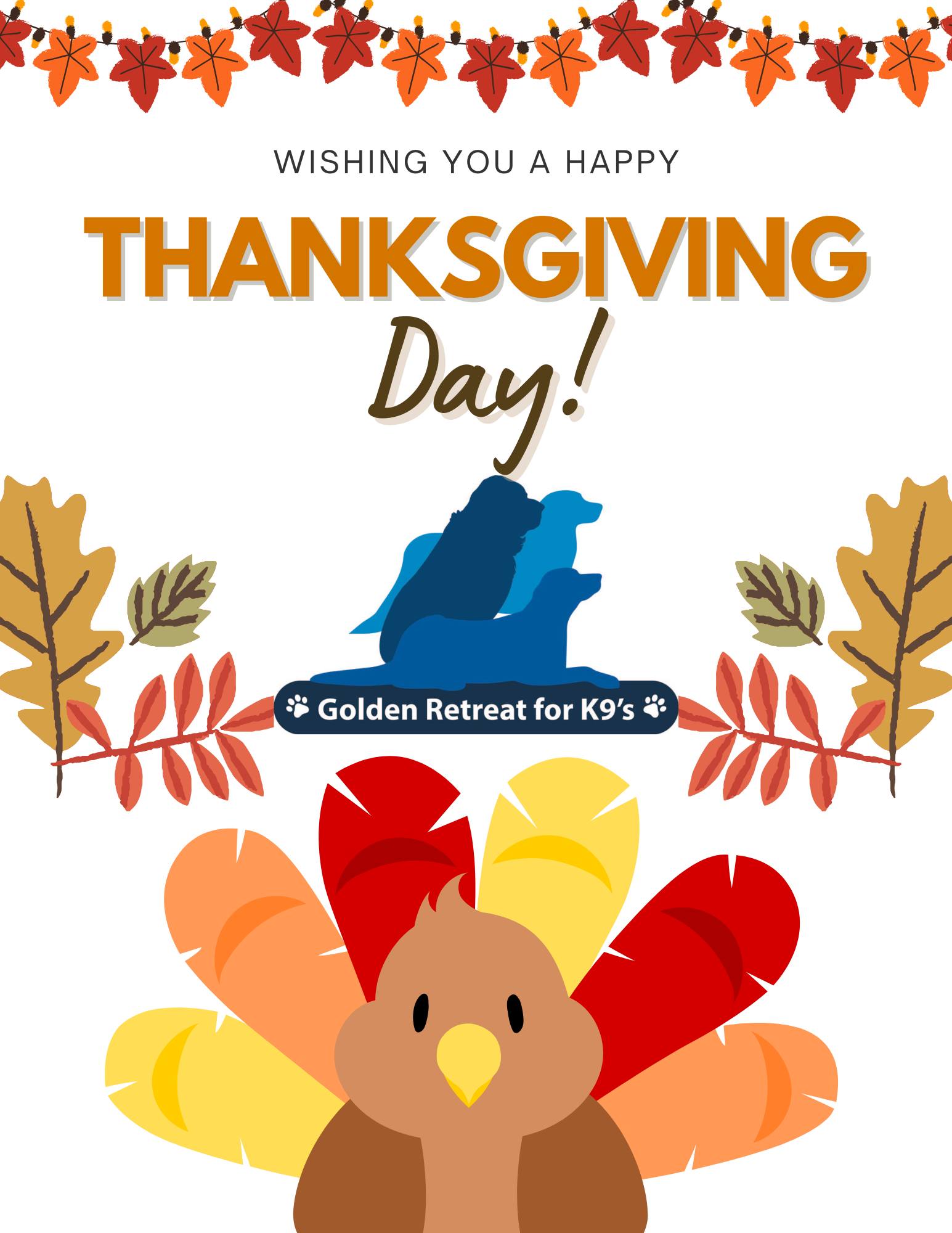 Golden Retreat For K9s Amissville