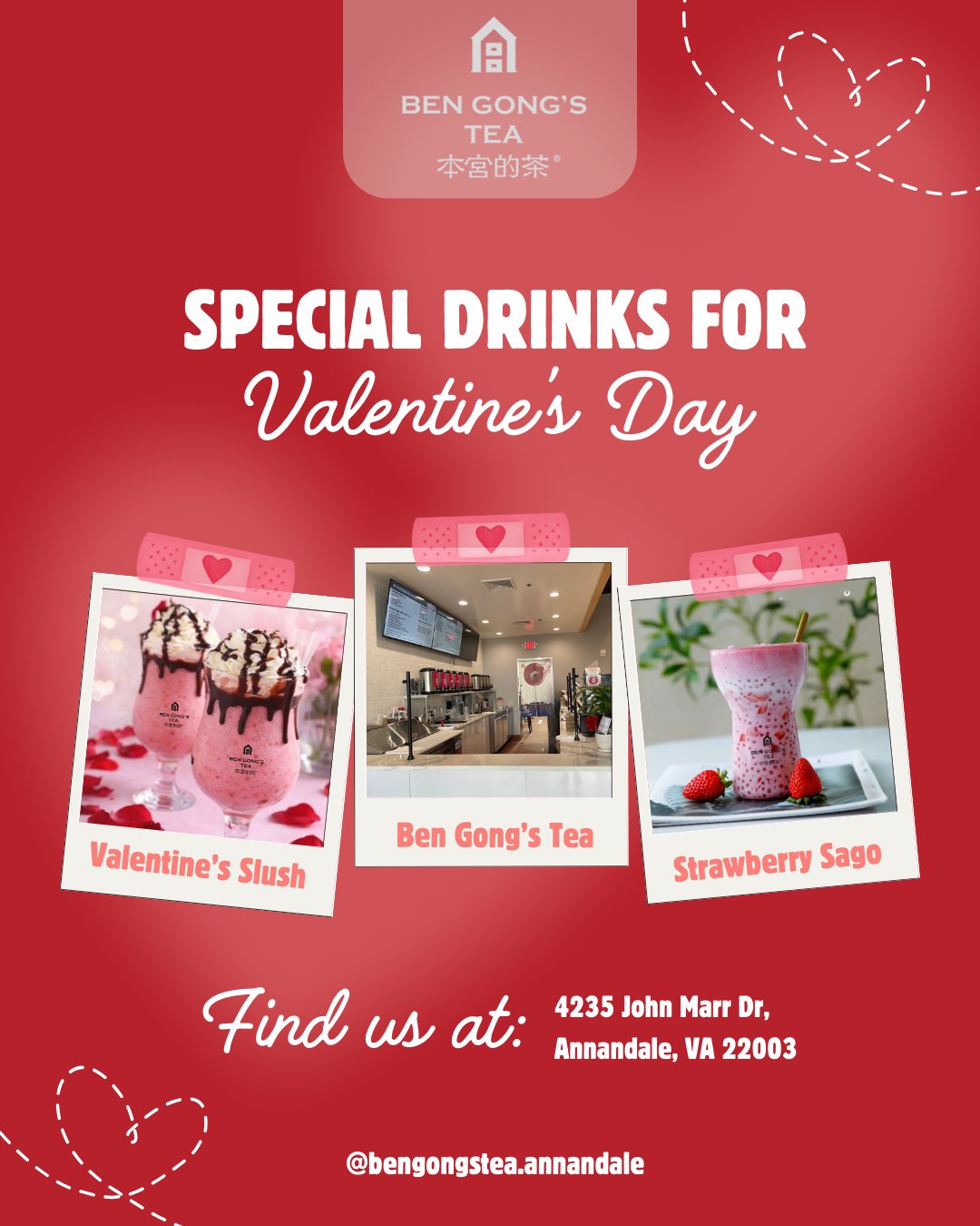 Ben Gong's Tea Annandale VA Annandale