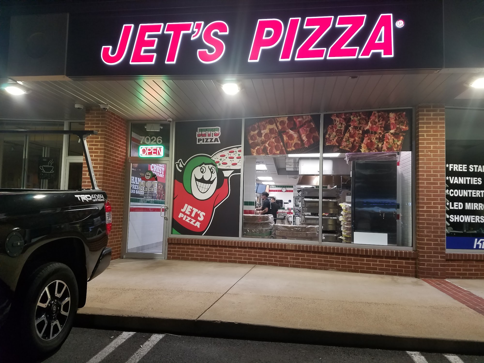 Jet's Pizza 7026 Columbia Pike, Annandale, VA 22003
