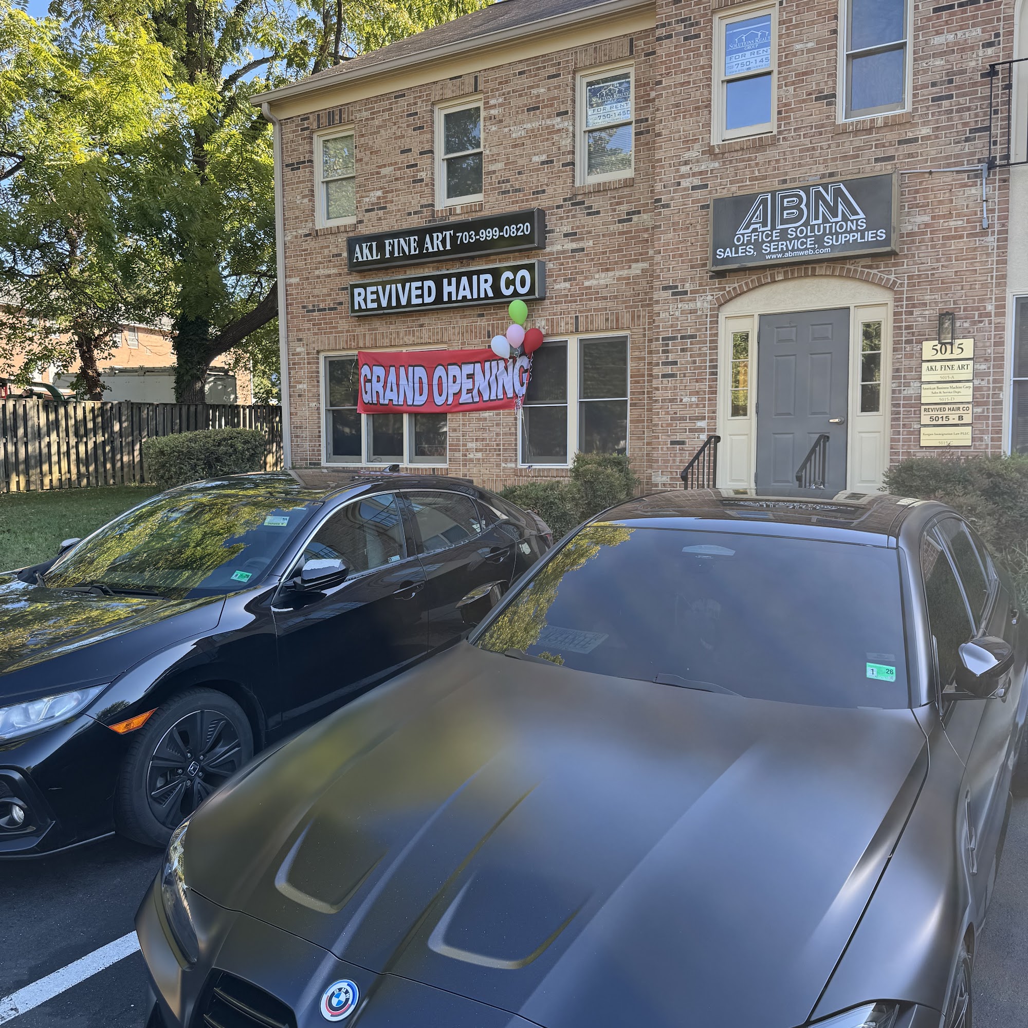 Revived Hair Co. 5015 Backlick Rd # B, Annandale Virginia 22003