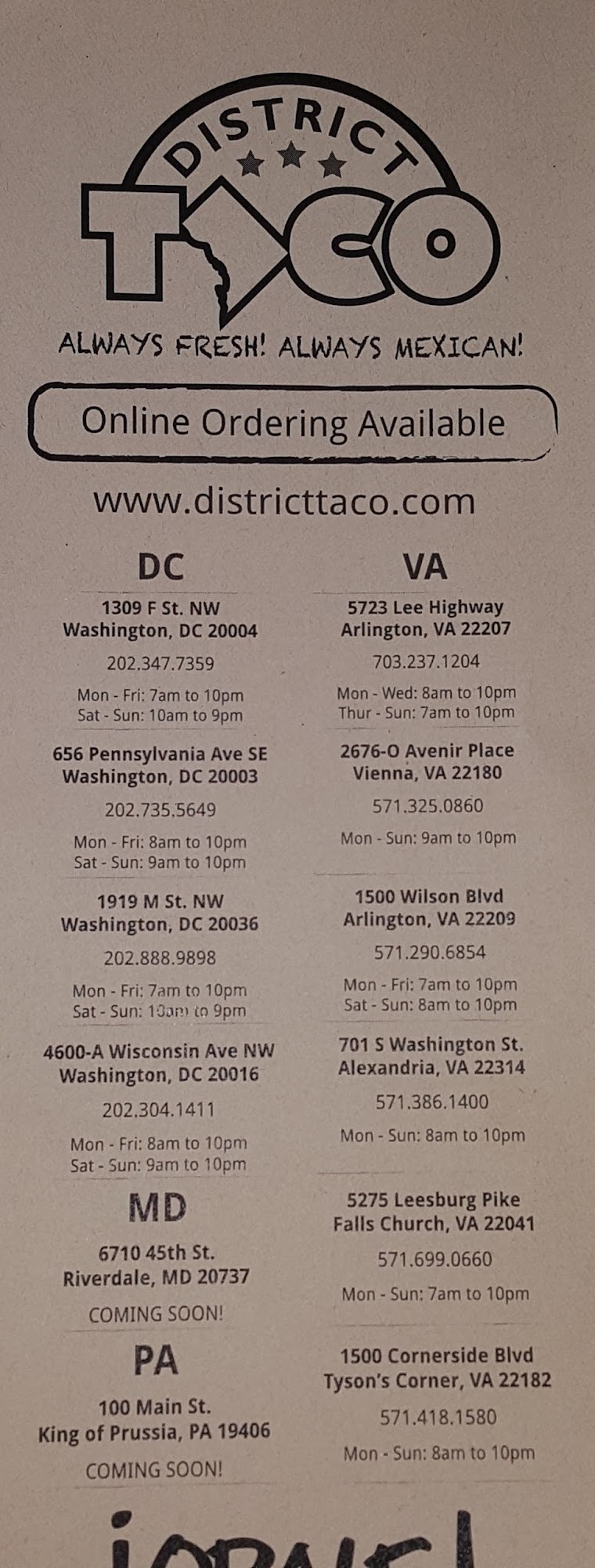 Photo credit: Google