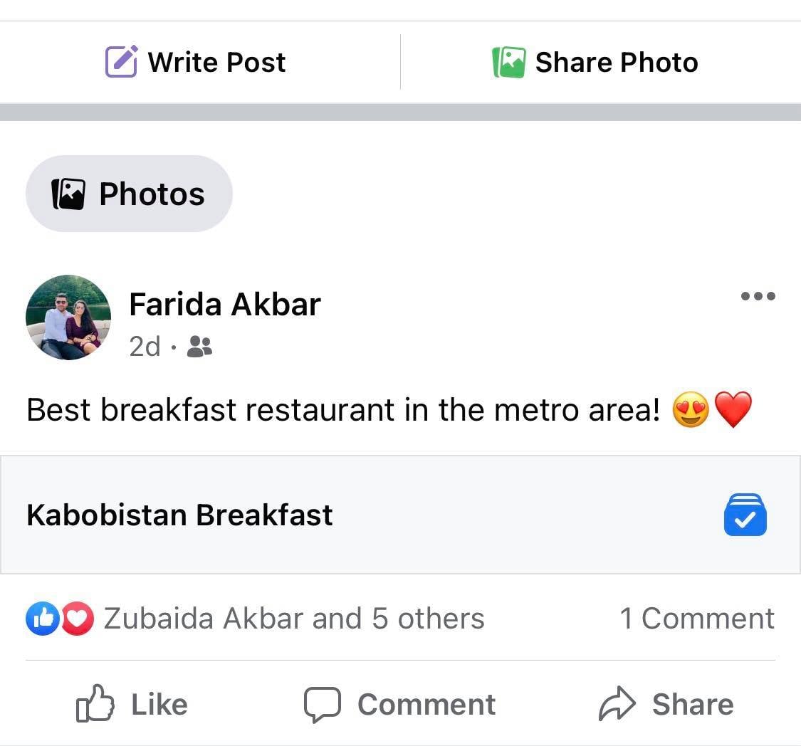 Photo credit: facebook