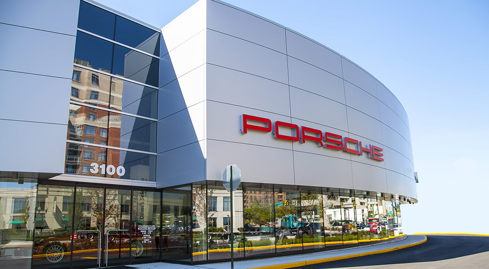 Porsche Arlington Service