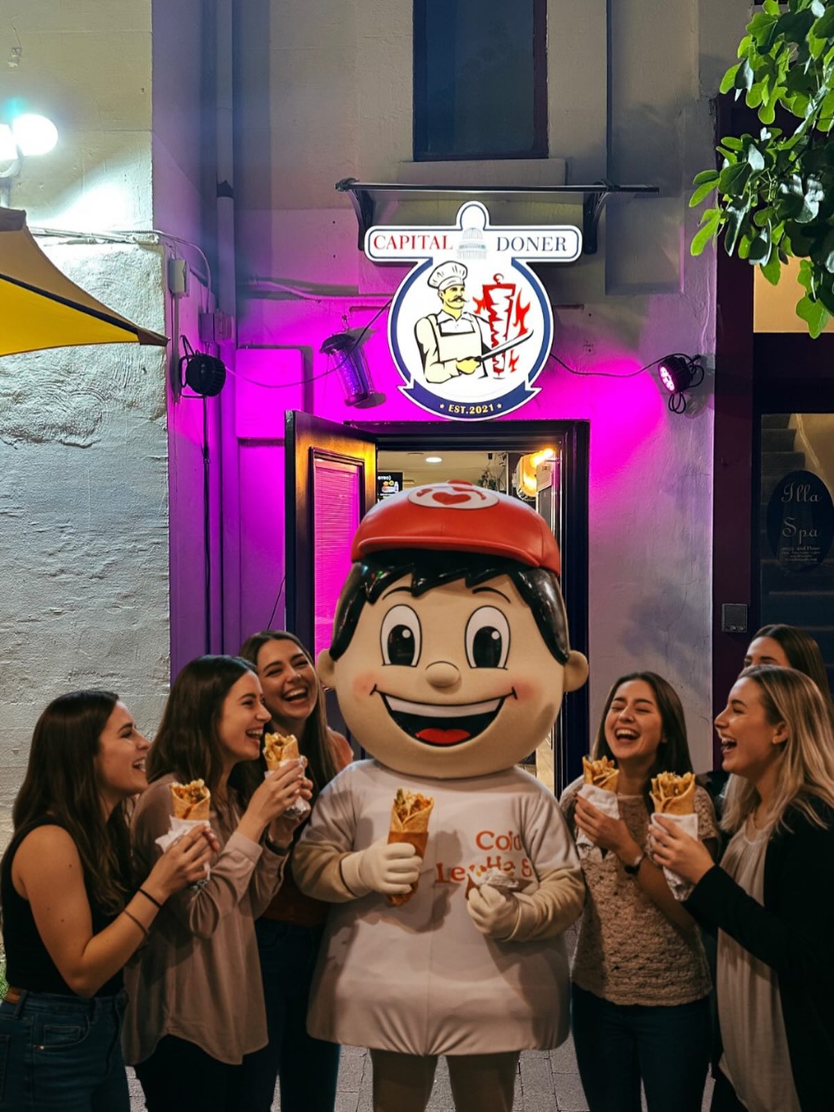 CAPITAL DONER ARLINGTON (SHAWARMA-GYRO)