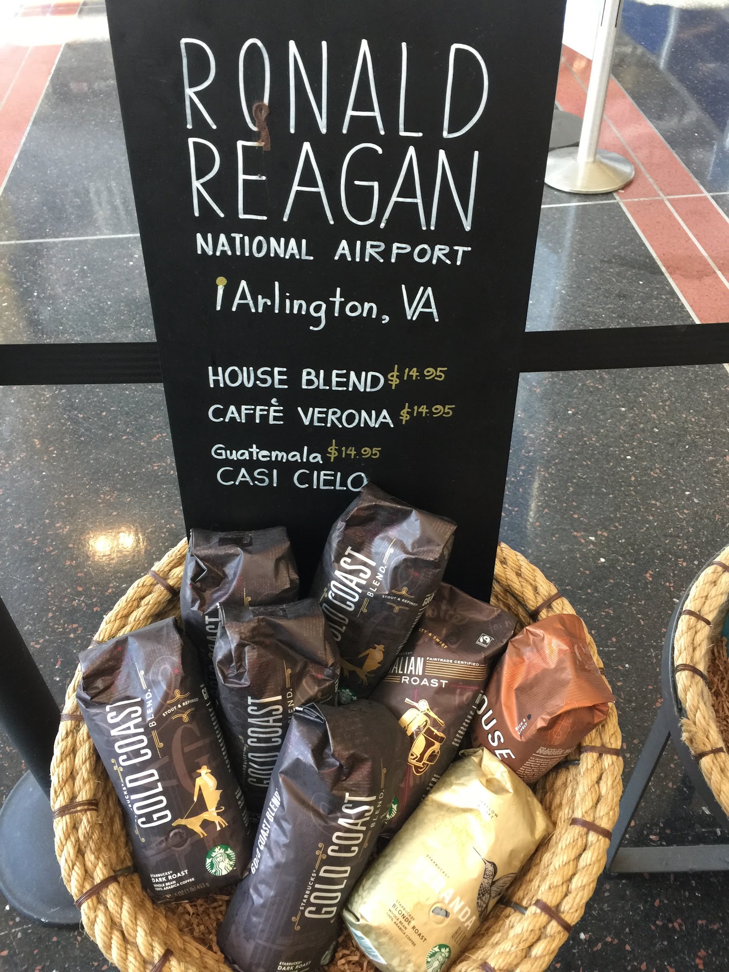 Starbucks Menu