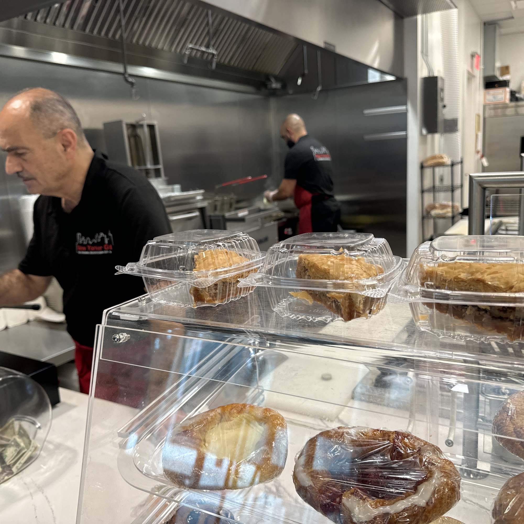 New Yorker Grill 2450 Crystal Dr, Arlington