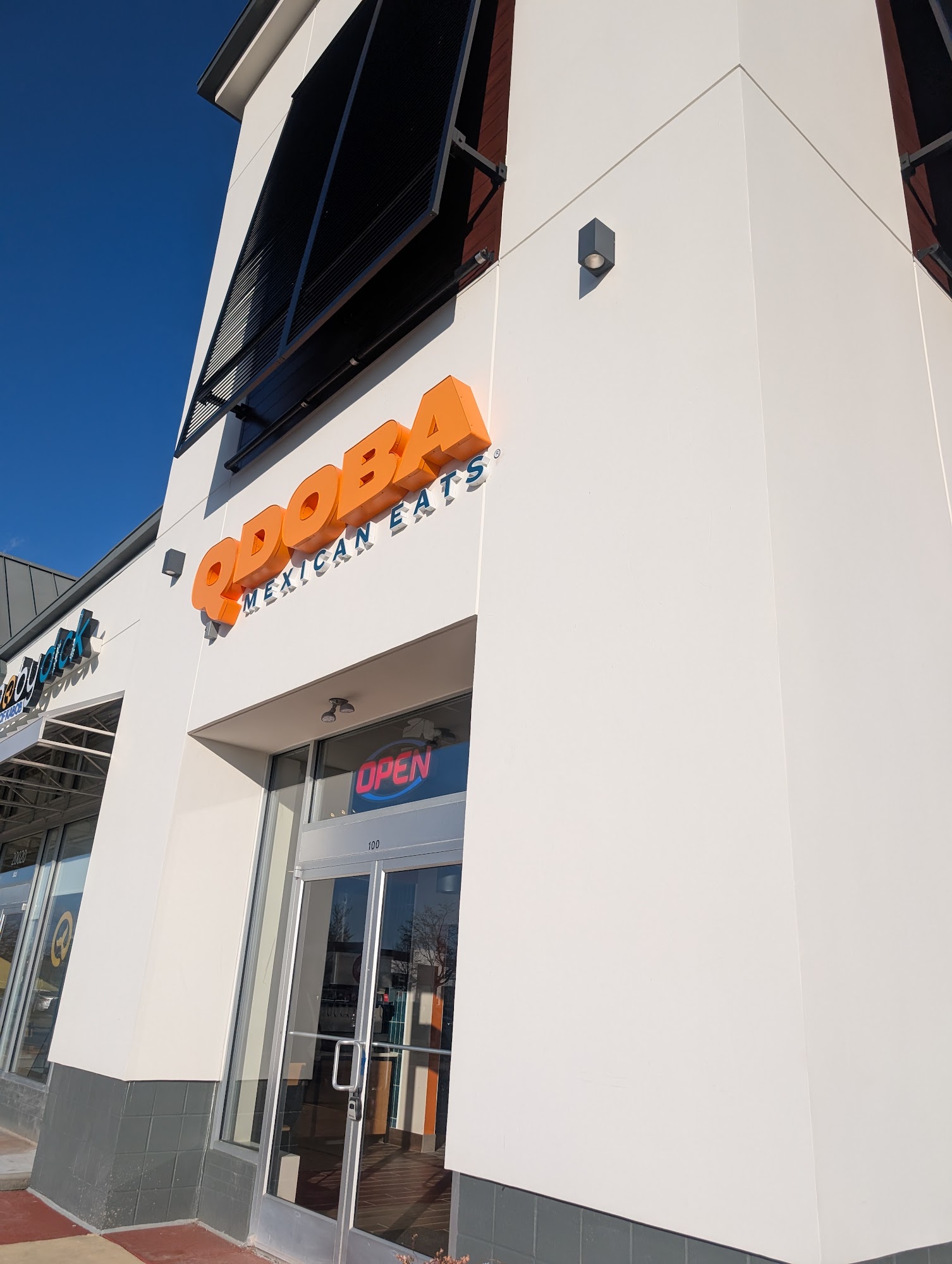 QDOBA Mexican Eats 20020 Ashbrook Commons Plaza, Ashburn, VA 20147