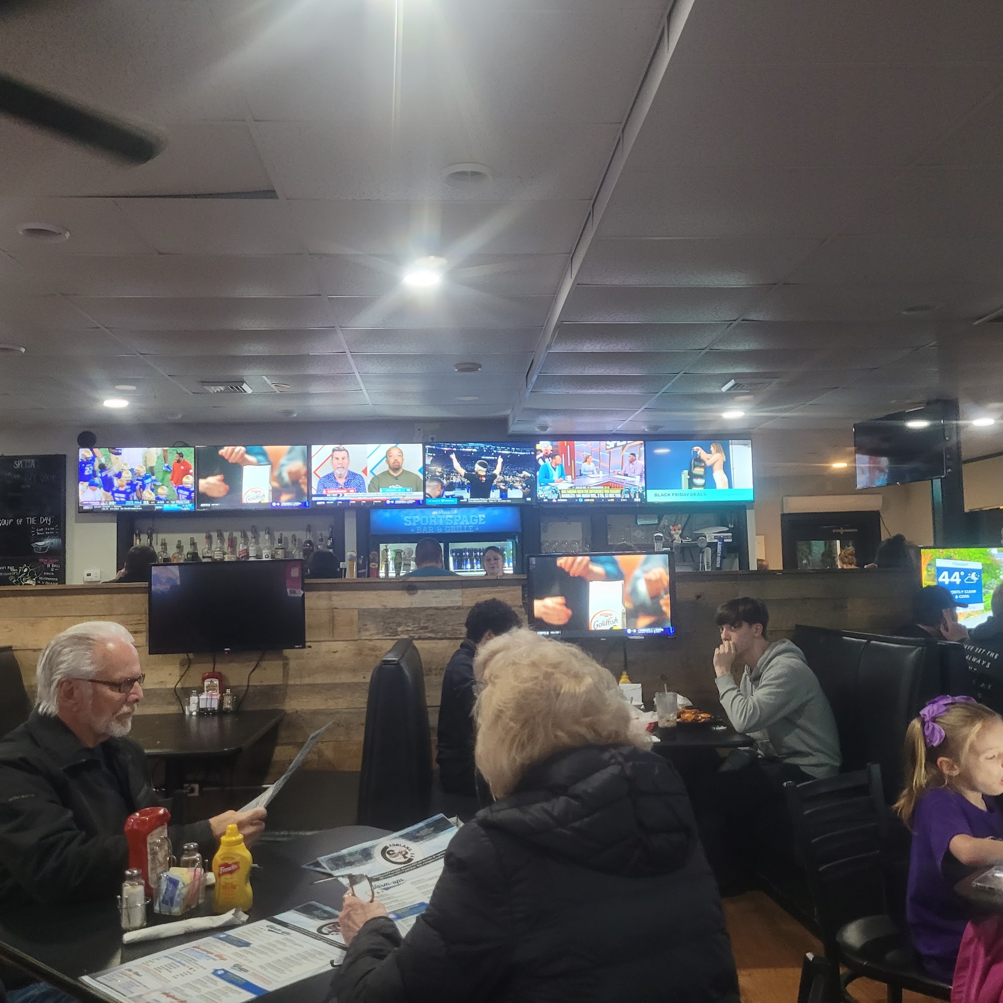 Sports Page Bar & Grill Ashland Ashland