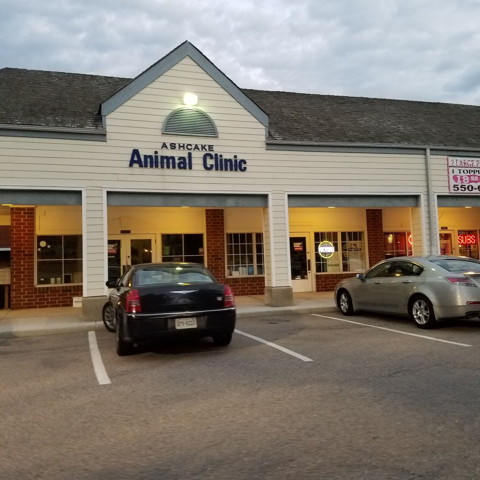 Ashcake Animal Clinic Ashland