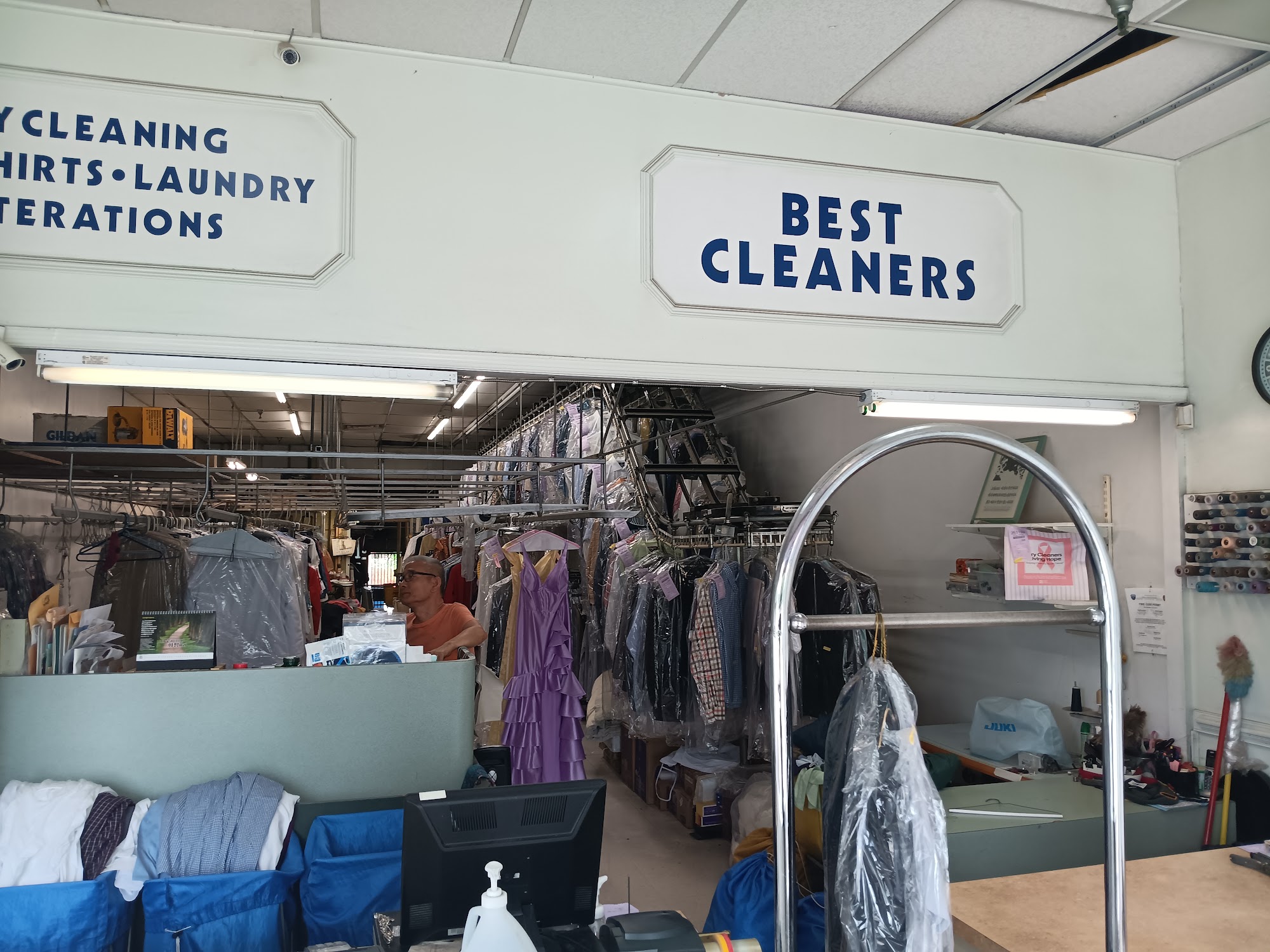 Best Dry Cleaners