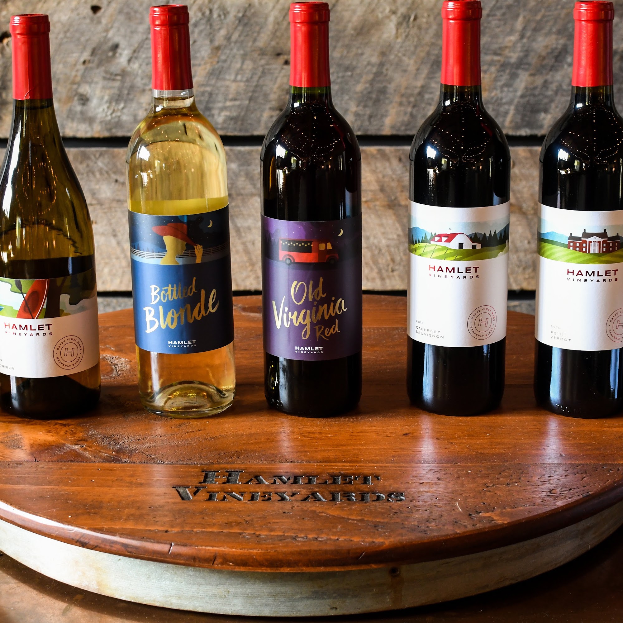 Hamlet Vineyards Bassett