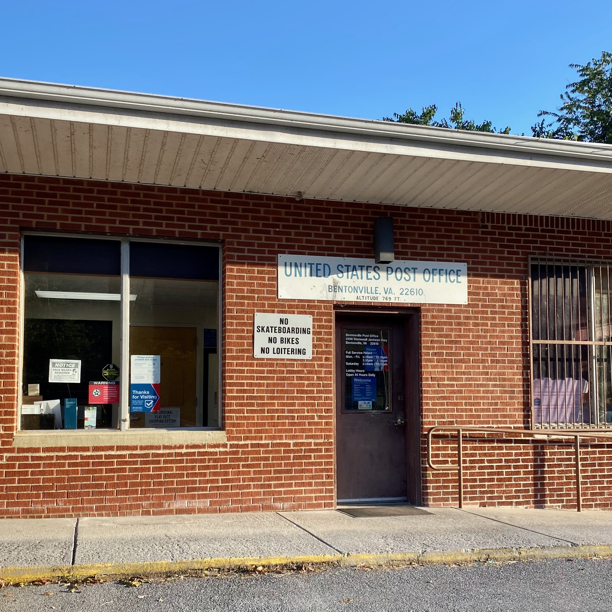 United States Postal Service Bentonville