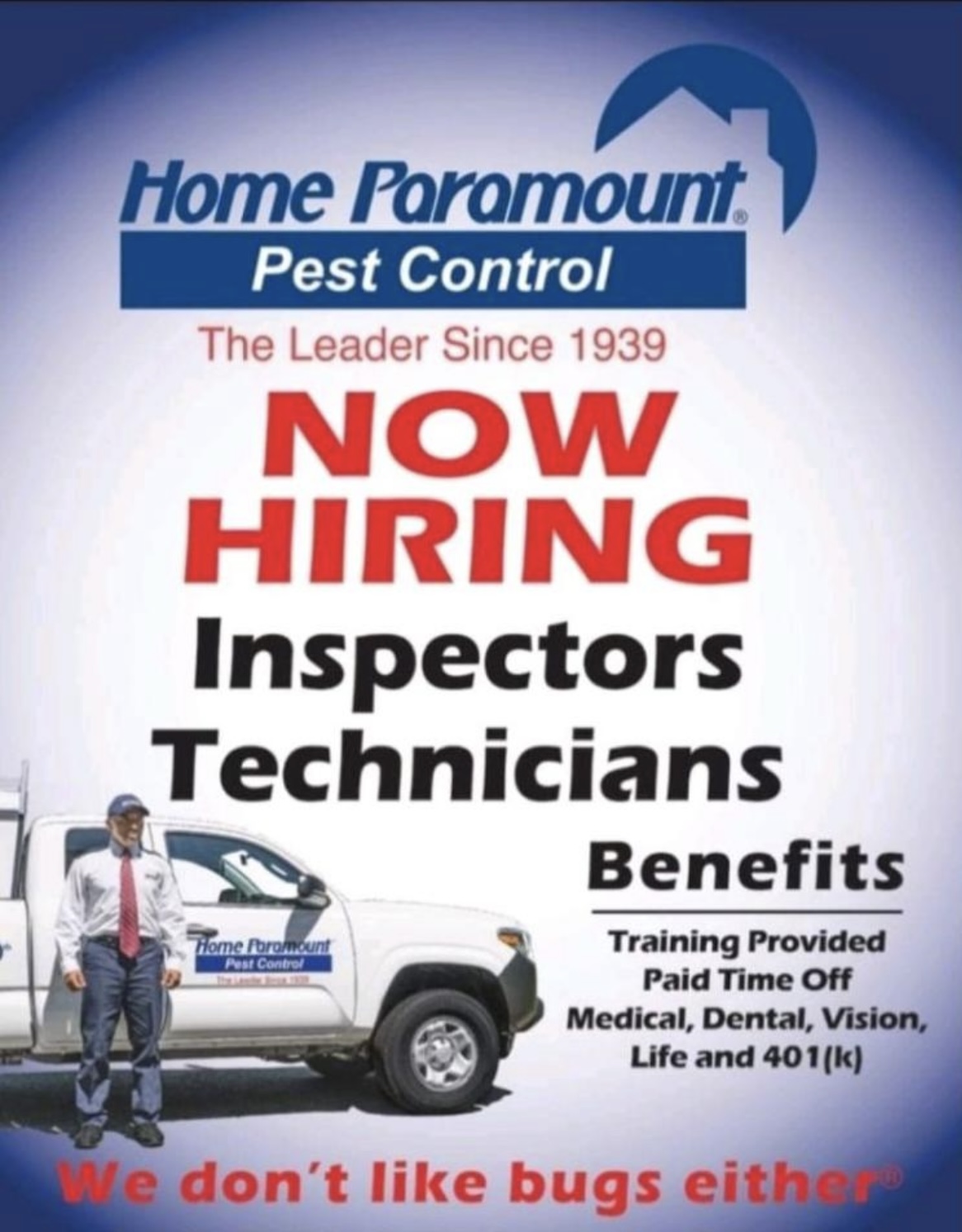 Home Paramount Pest Control Co