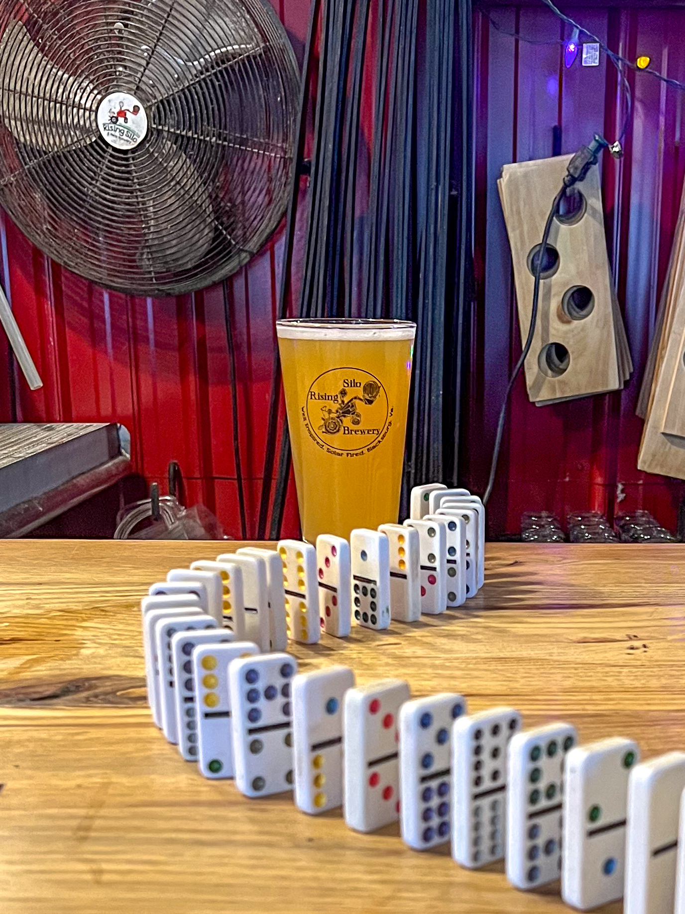 Rising Silo Brewery Blacksburg