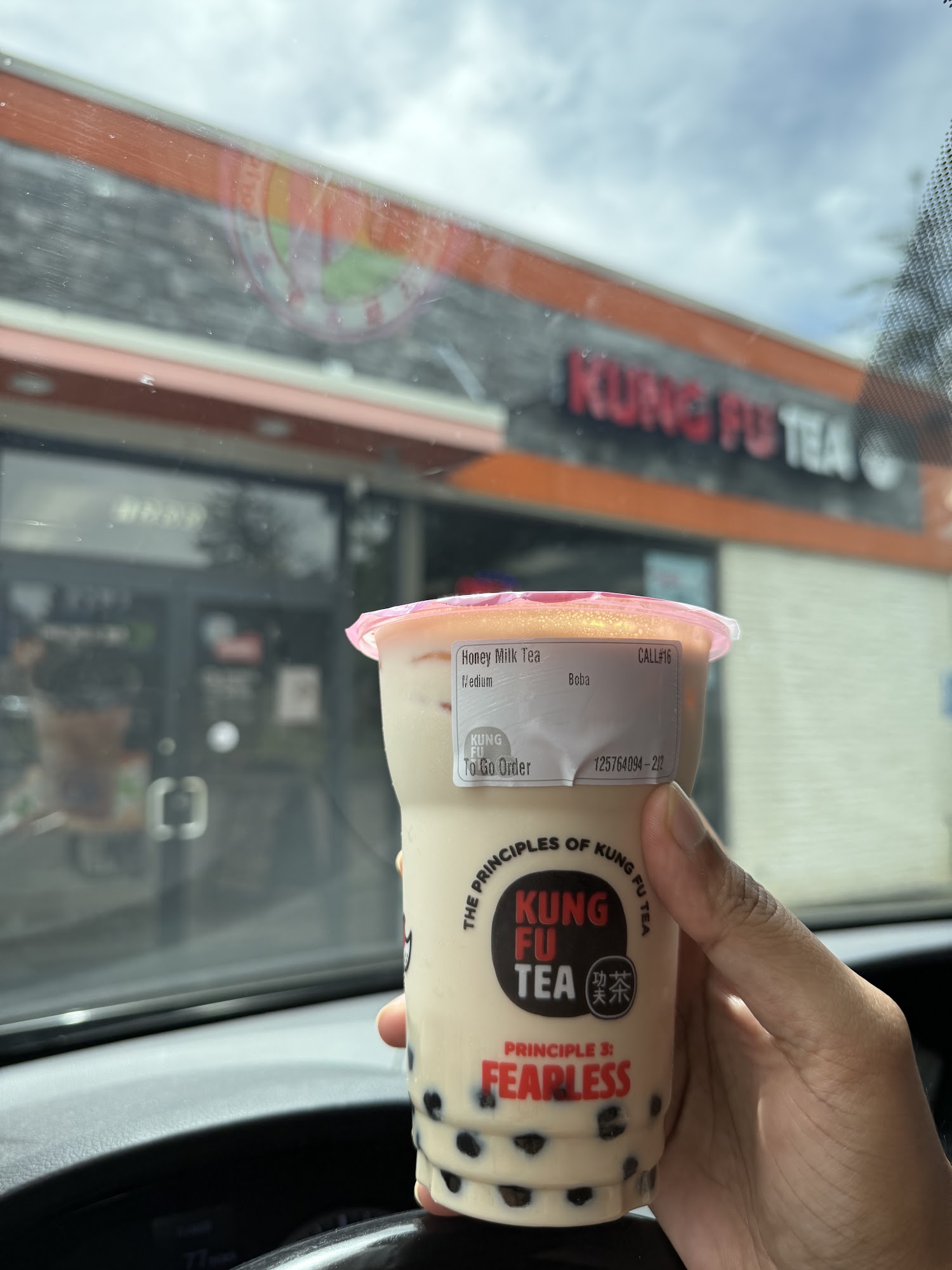 Kung Fu Tea Blacksburg