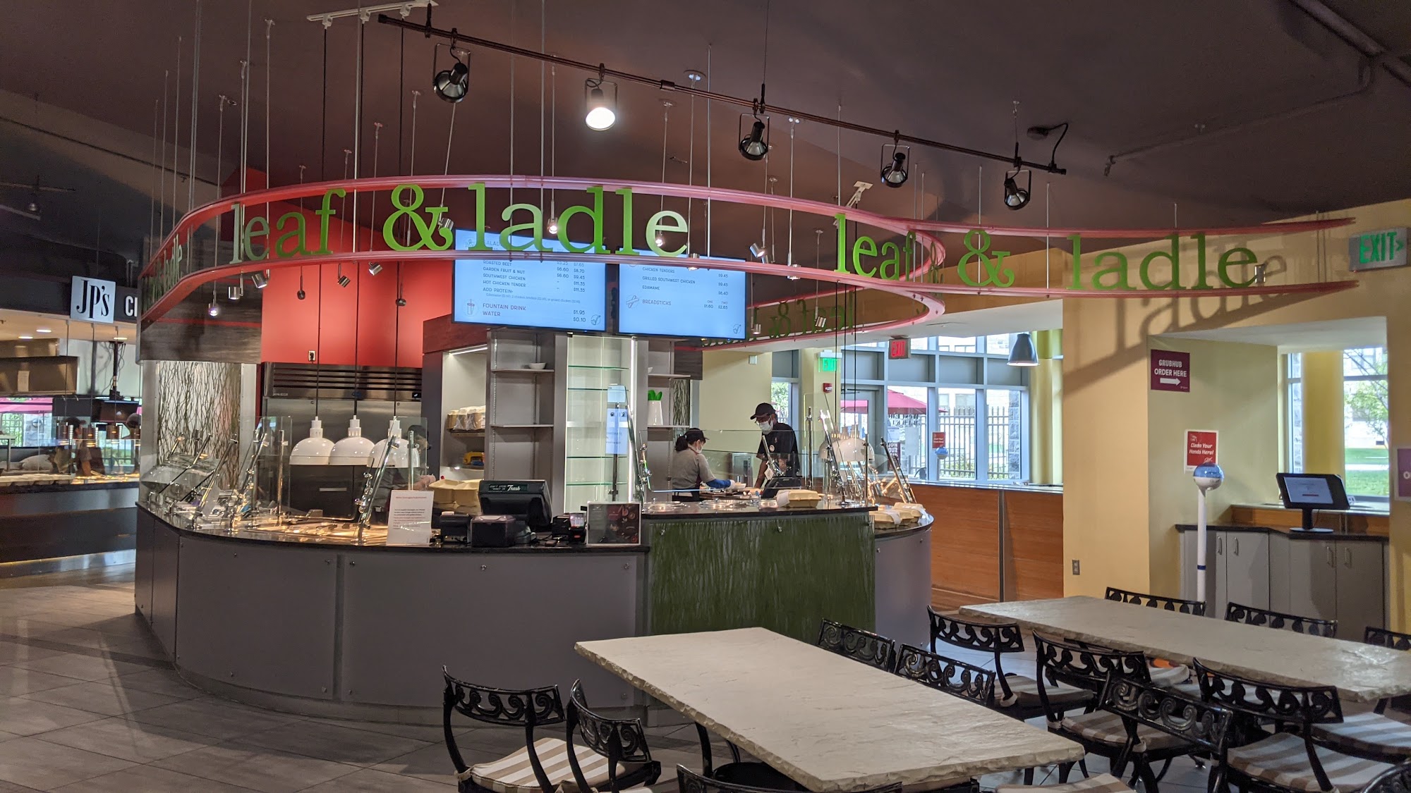 West End Market Menu