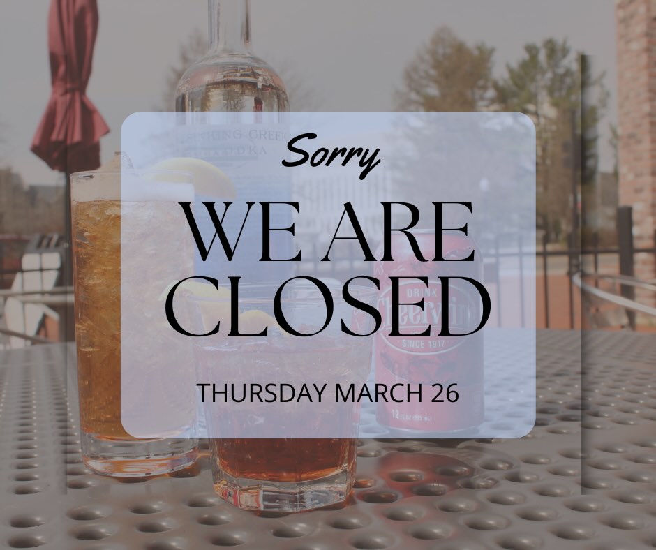 The Maroon Door Blacksburg