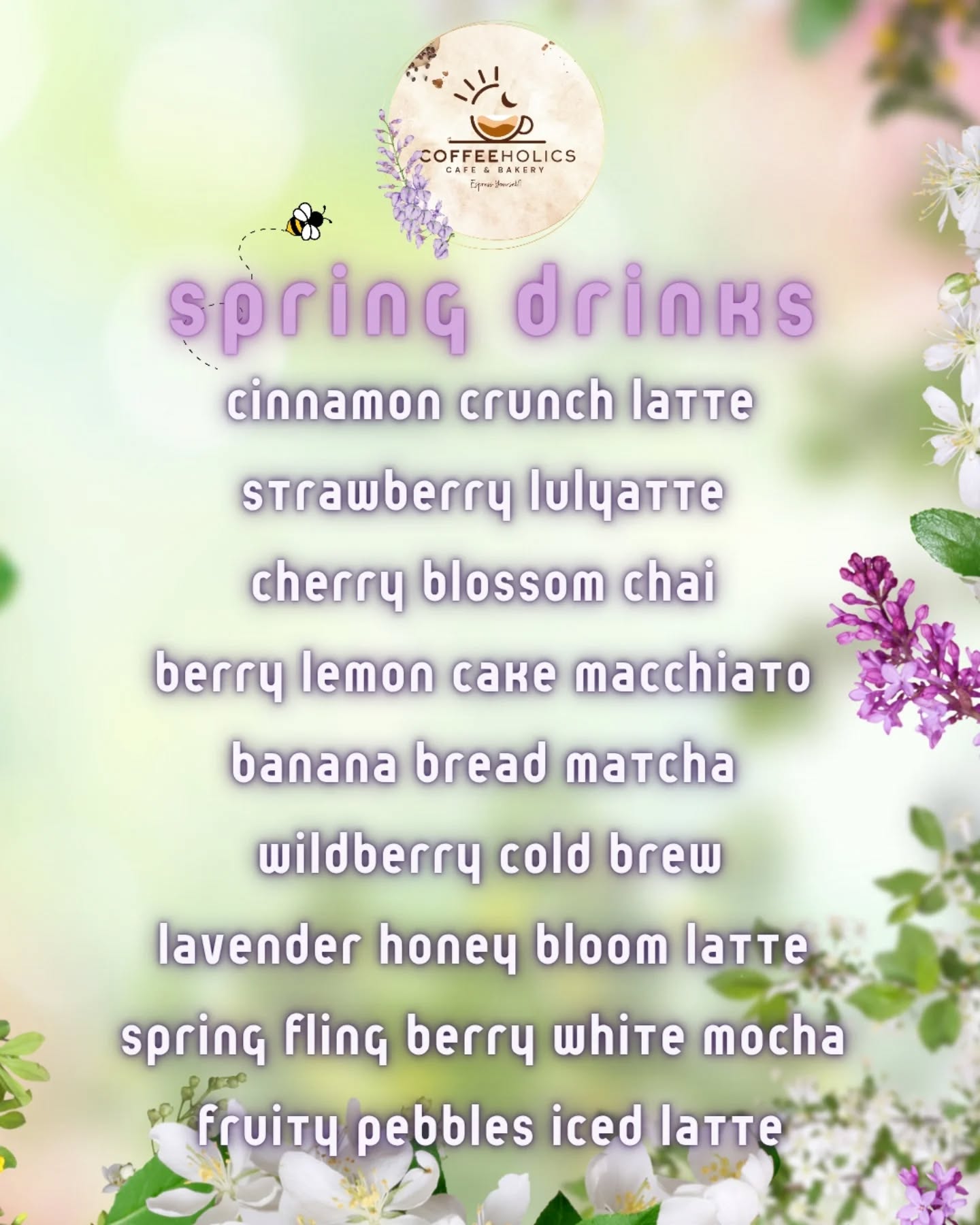 Coffeeholics Cafe & Bakery Blacksburg