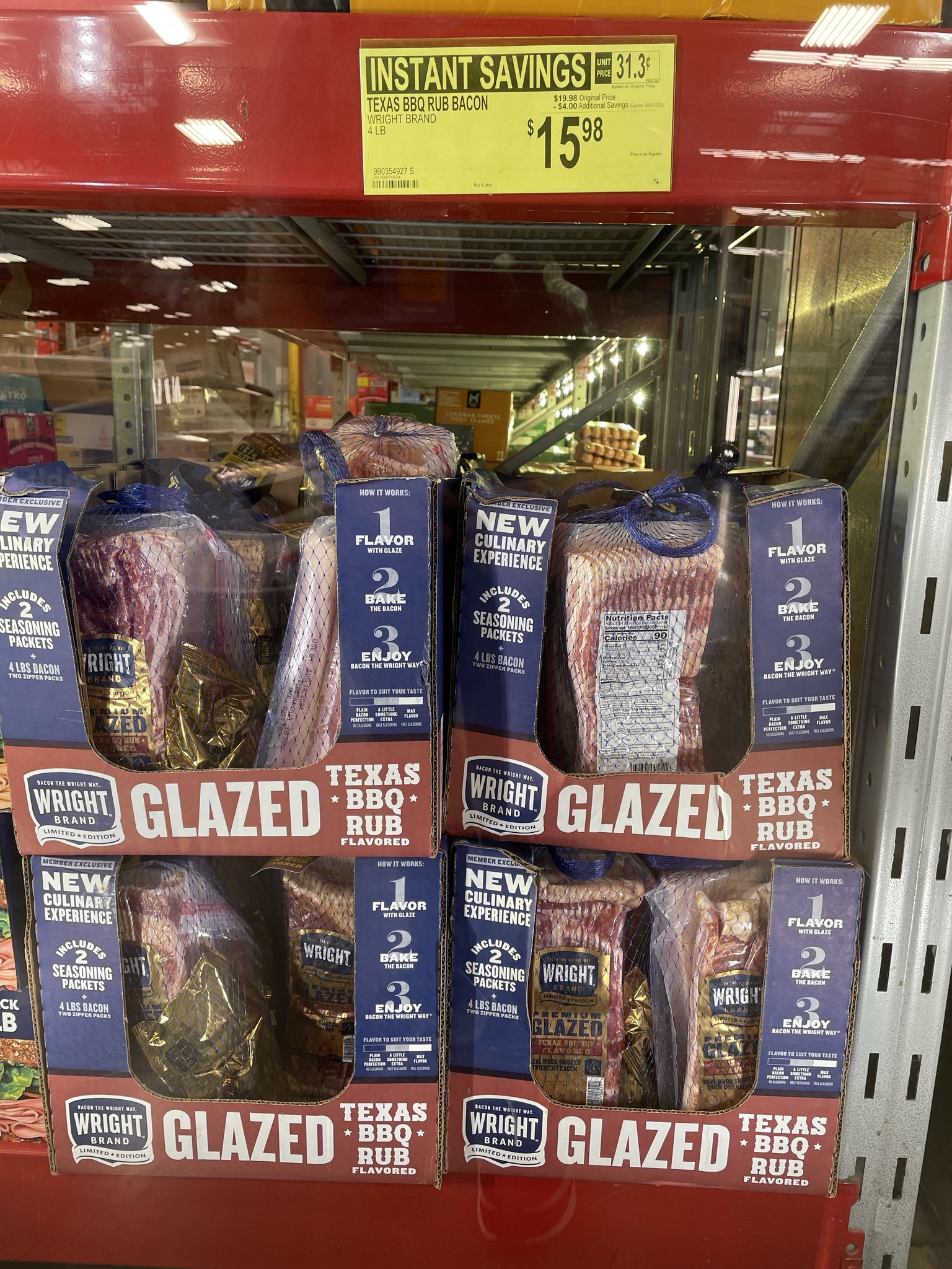 Sam's Club Cafe Menu