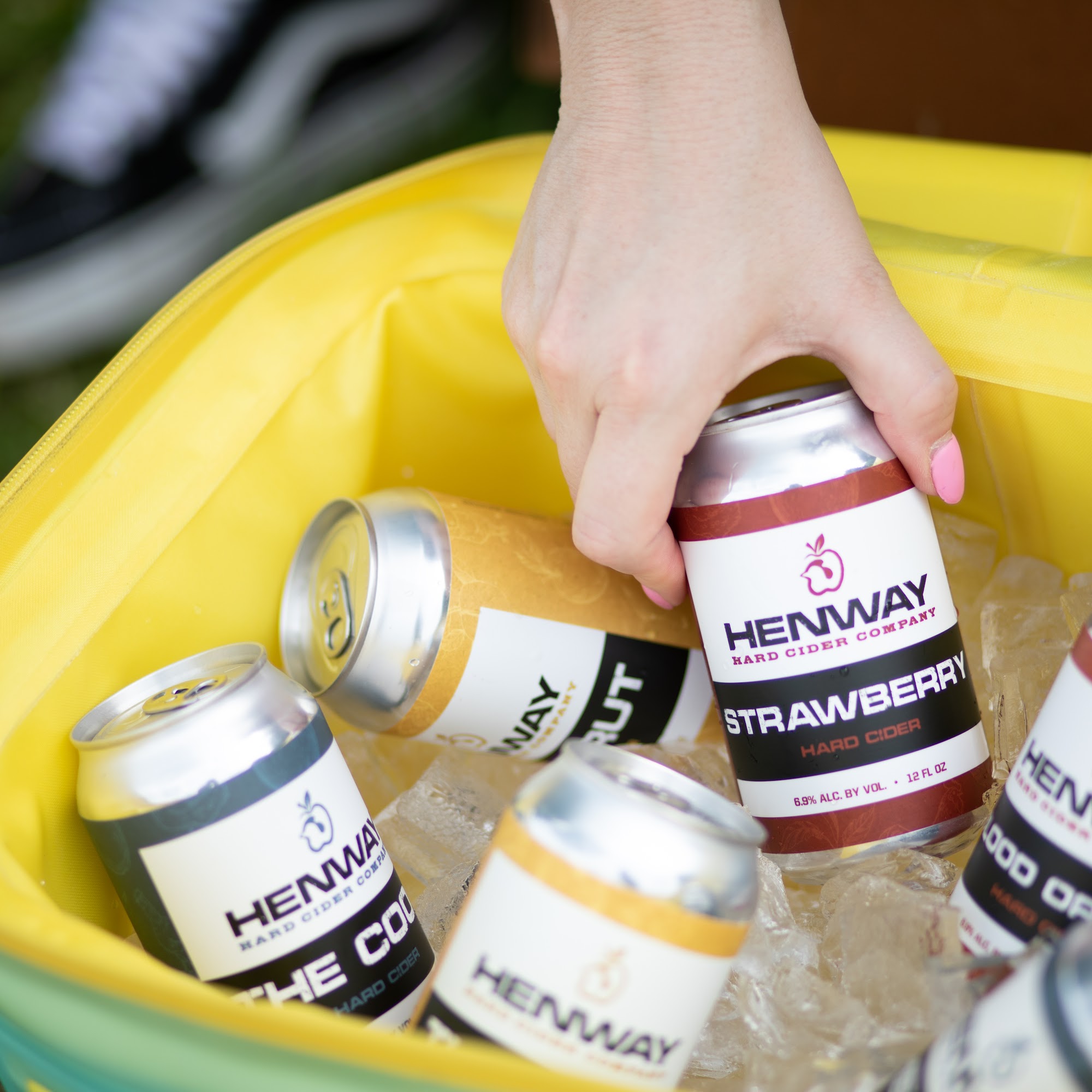 Henway Hard Cider Bluemont