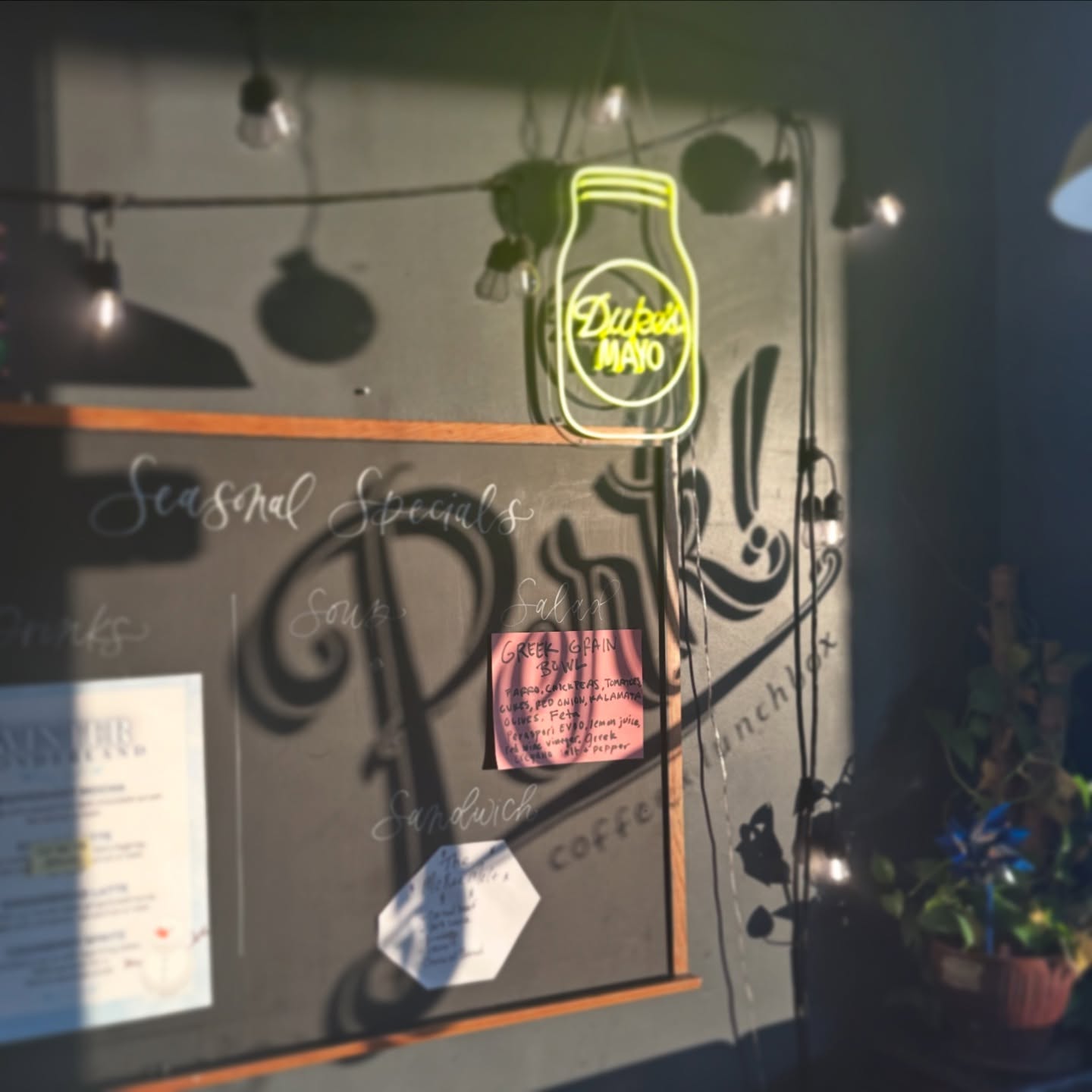 Perk! Coffee & Lunchbox Bon Air