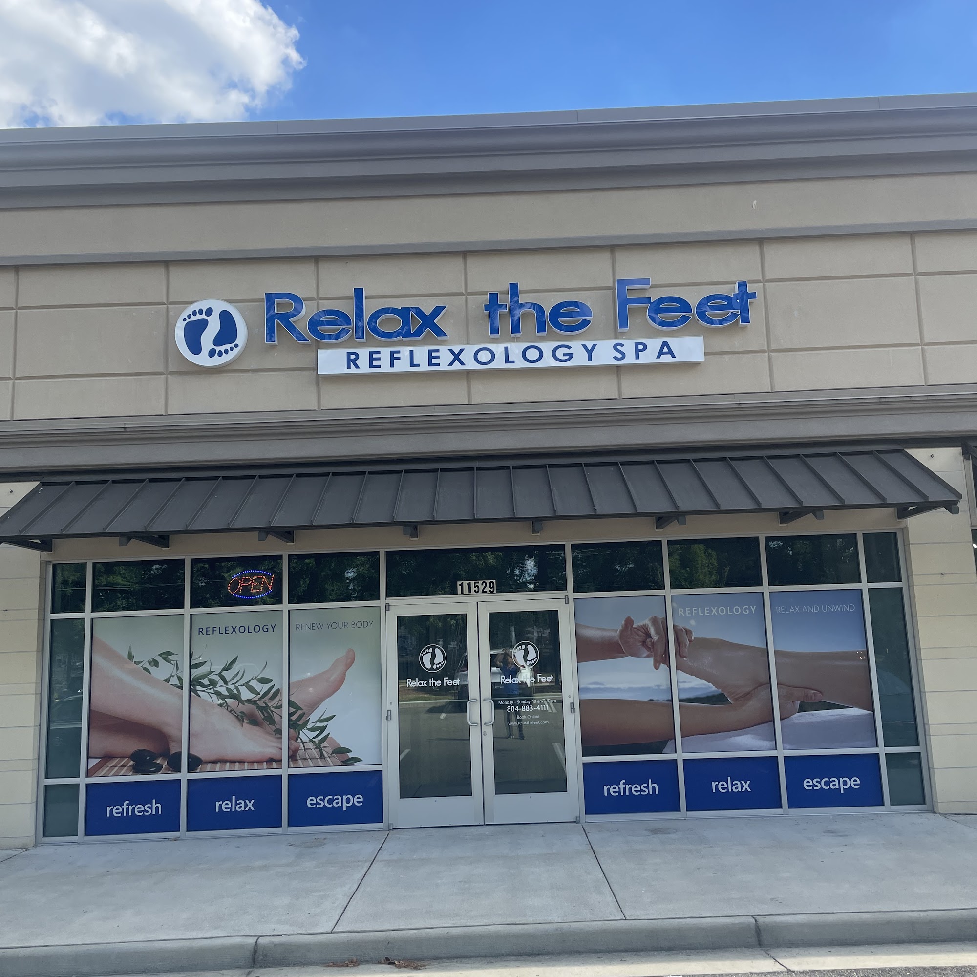 Relax the Feet - Richmond 11529 Robious Rd, Bon Air Virginia 23235