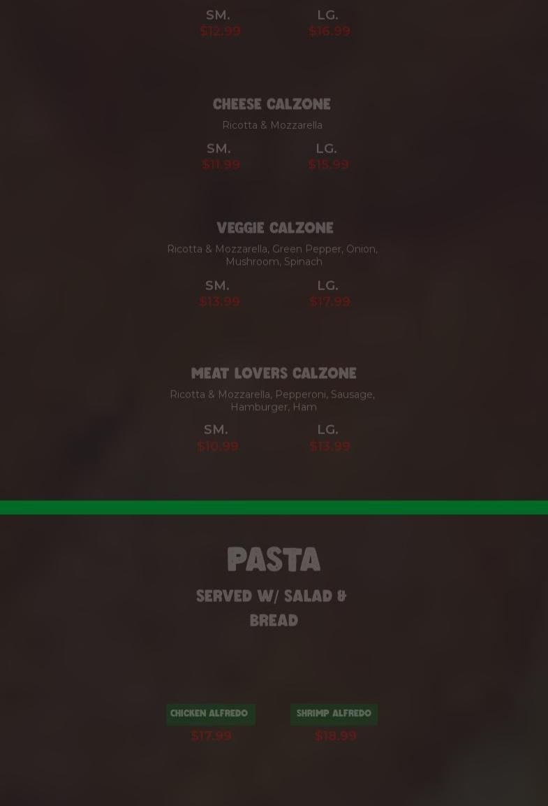 FofaPizza Menu