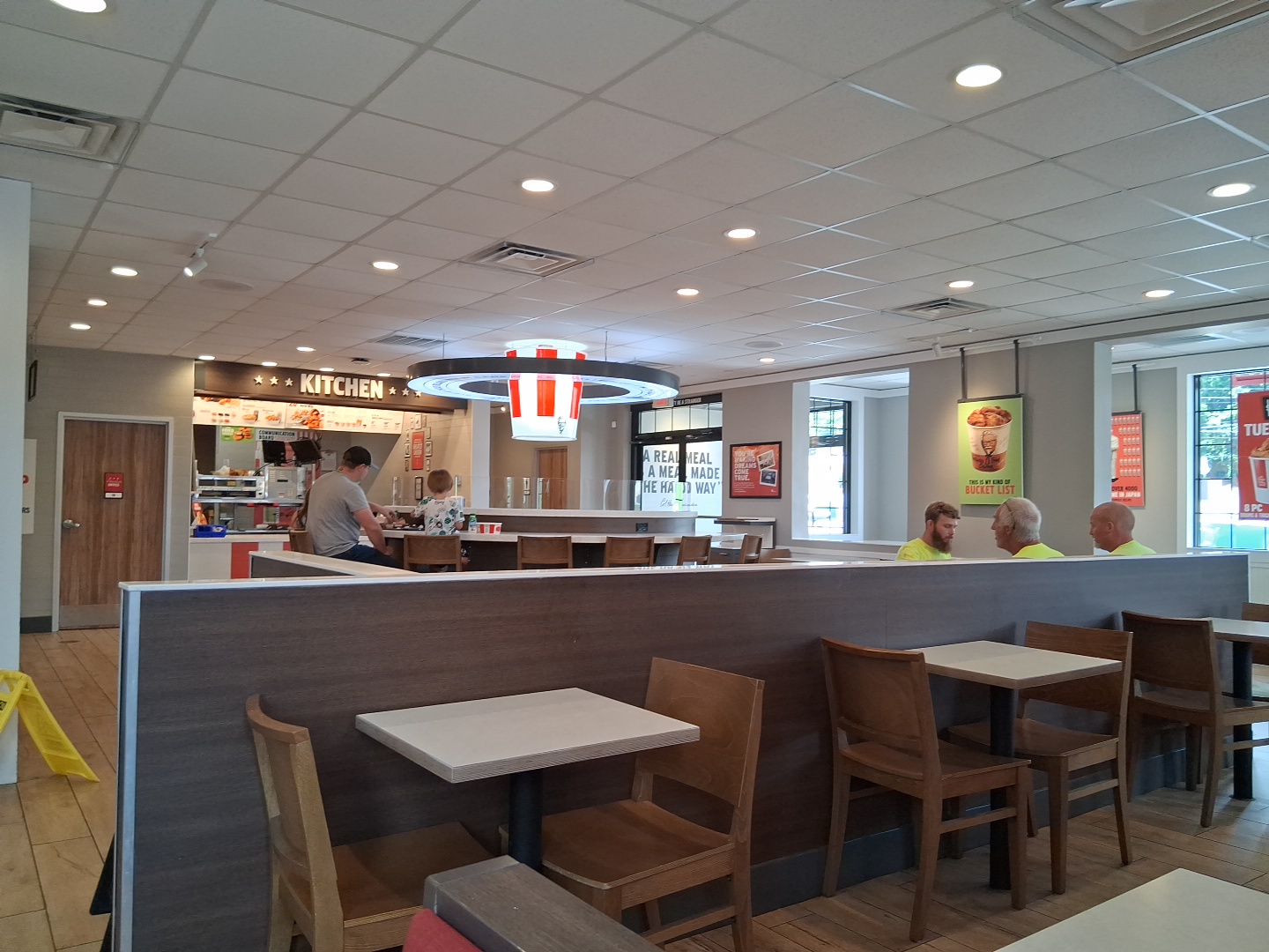 KFC Menu