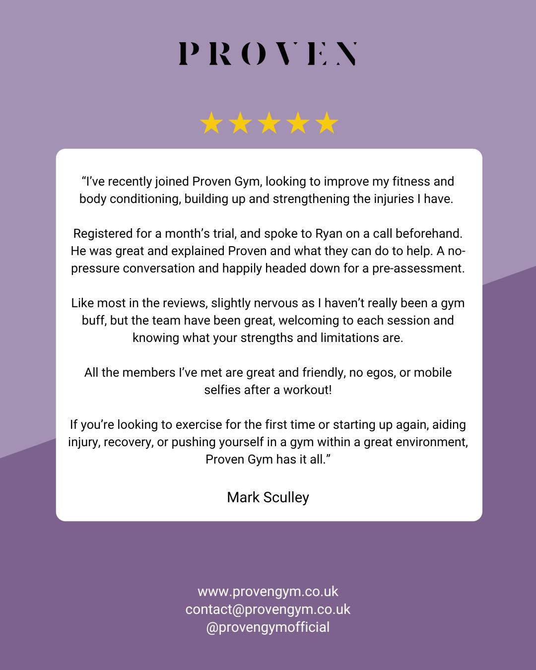 Proven Personal Training