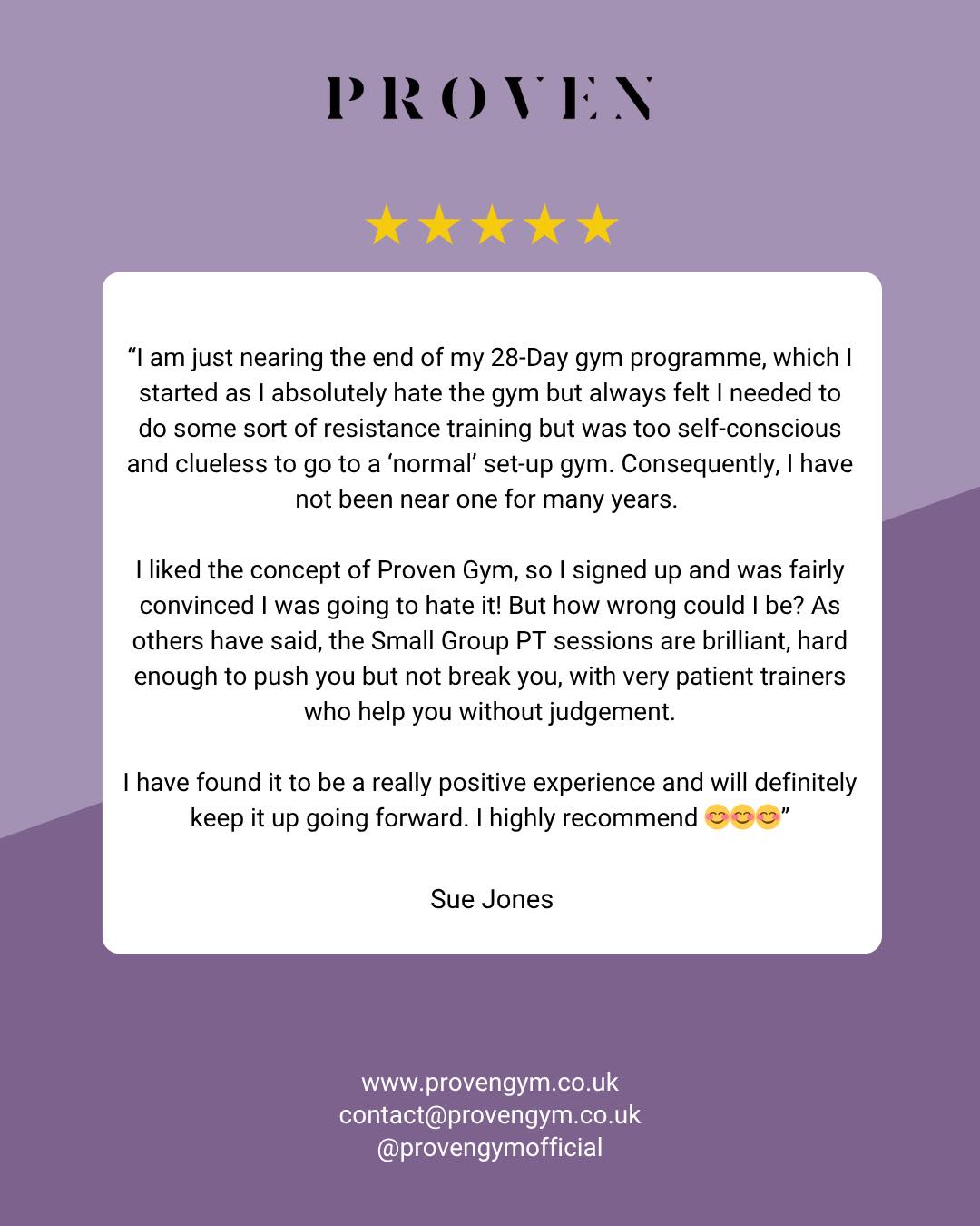 Proven Personal Training