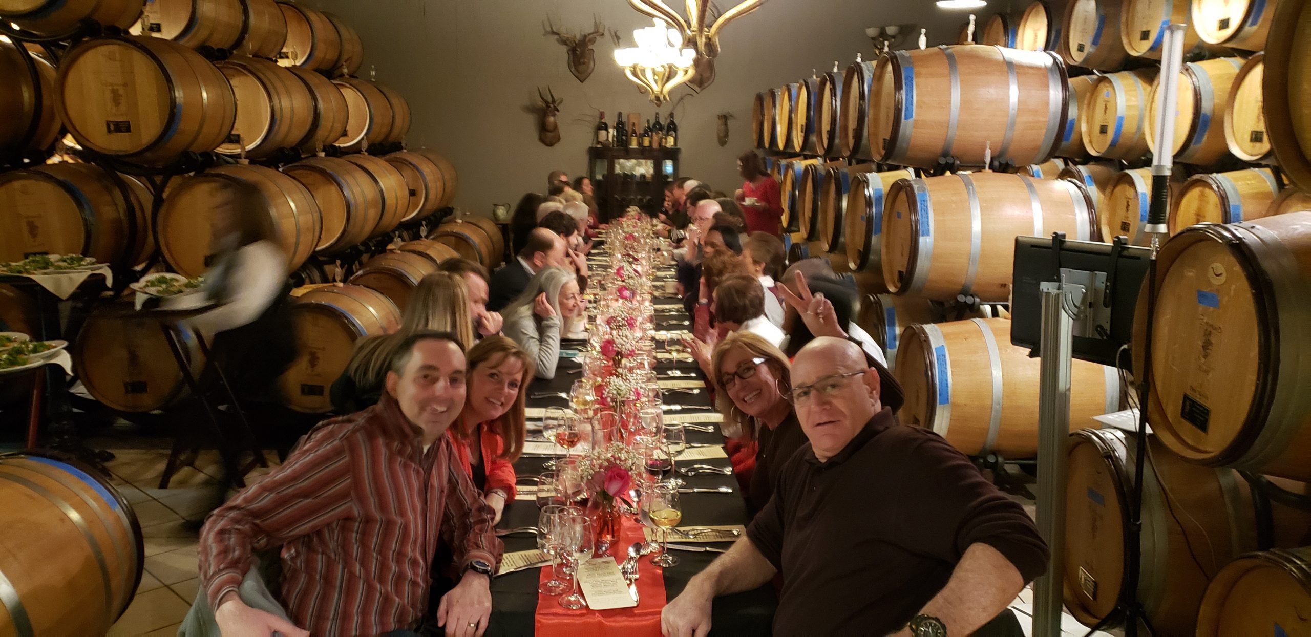 Pearmund Cellars Menu