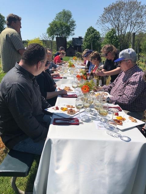 Pearmund Cellars Menu