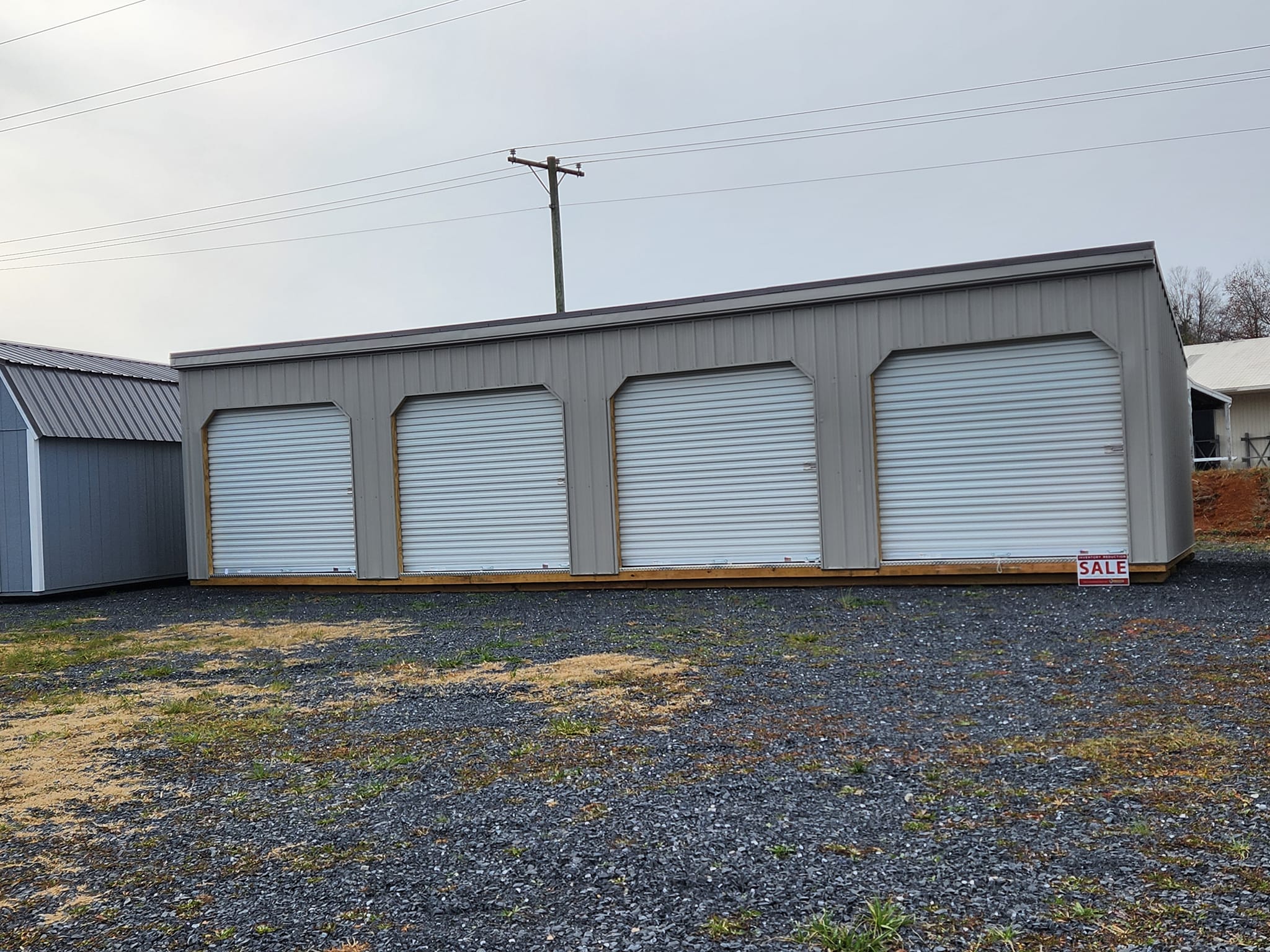 Turner Storage Buildings 166 Timber Way, Broadway Virginia 22815