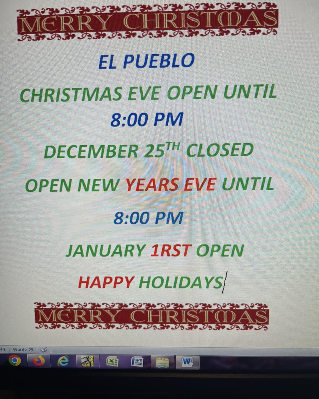 Photo credit: facebook