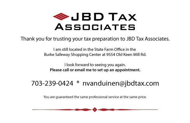 JBD Tax Associates