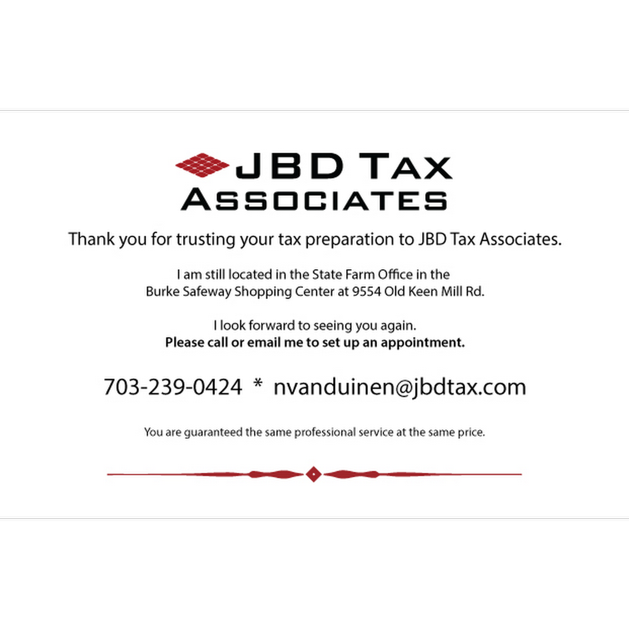 JBD Tax Associates