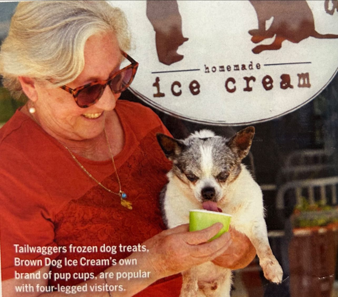 Brown Dog Ice Cream Cape Charles
