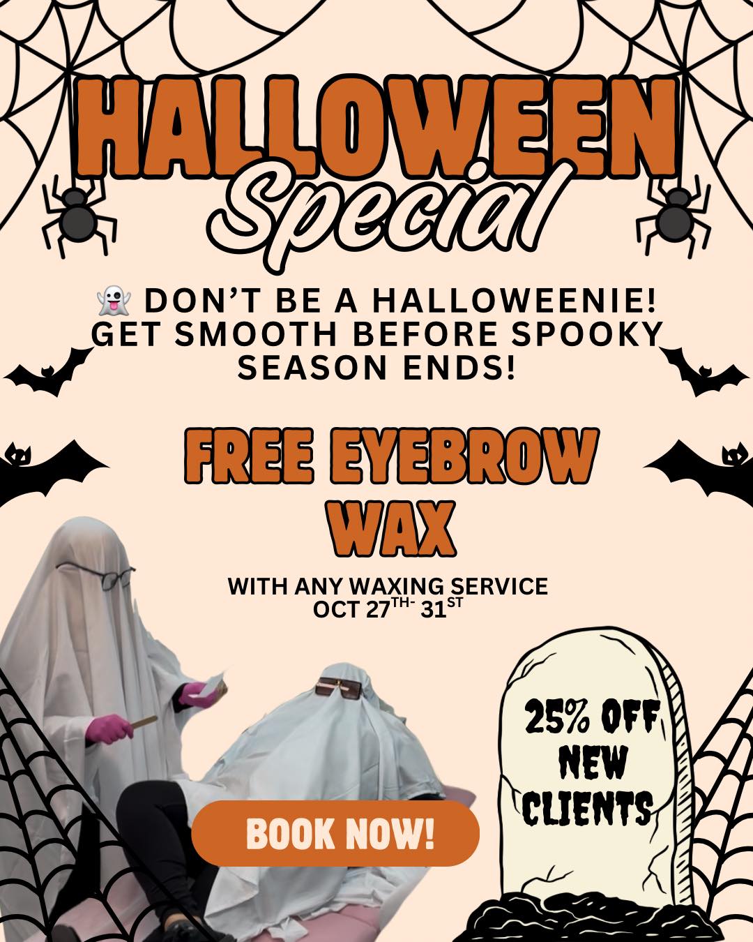 Body Waxing with Brittany Arrowood 3556 Electric Rd, Cave Spring Virginia 24018