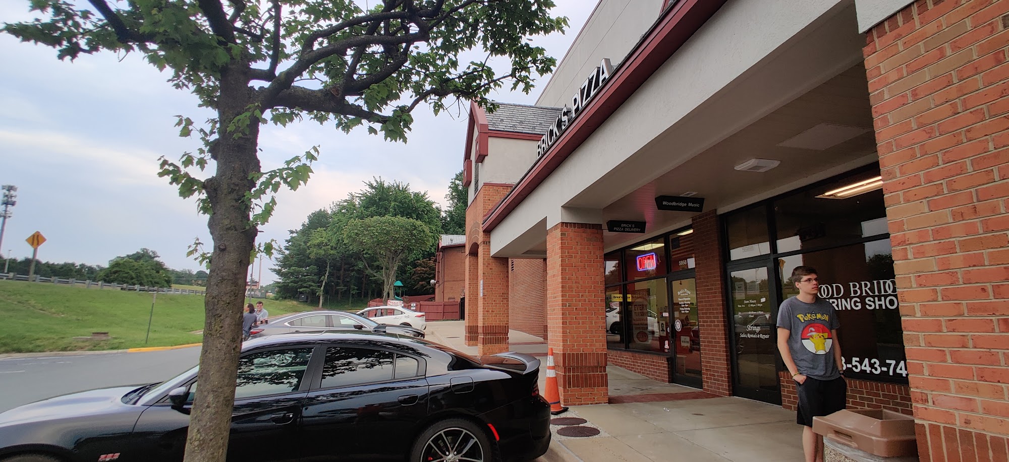 Brick's Pizza Centreville