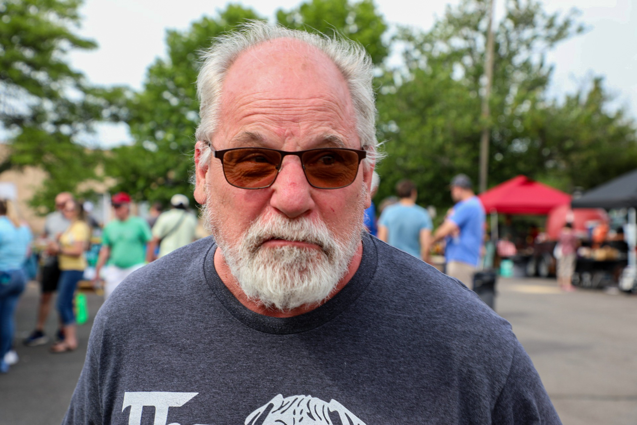 Eugene's Sausage & Fries at Mustang Sally's Brewing Chantilly