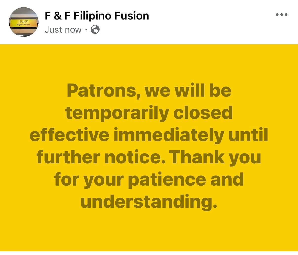 Photo credit: facebook