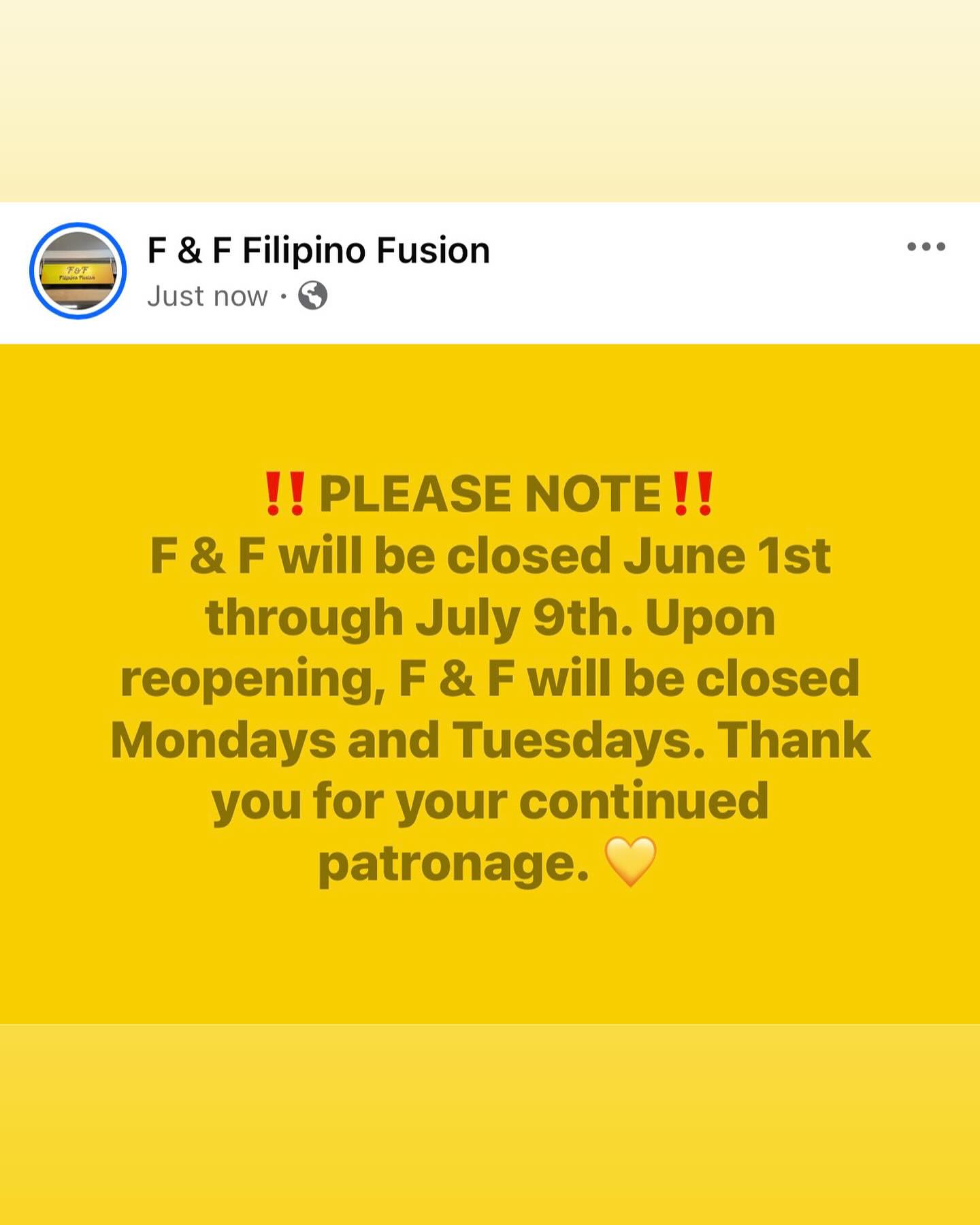 Photo credit: facebook