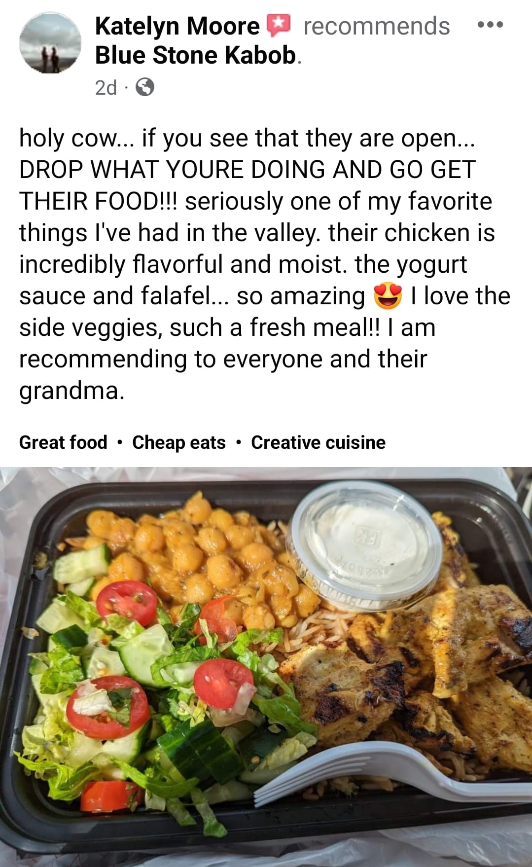 Photo credit: Facebook