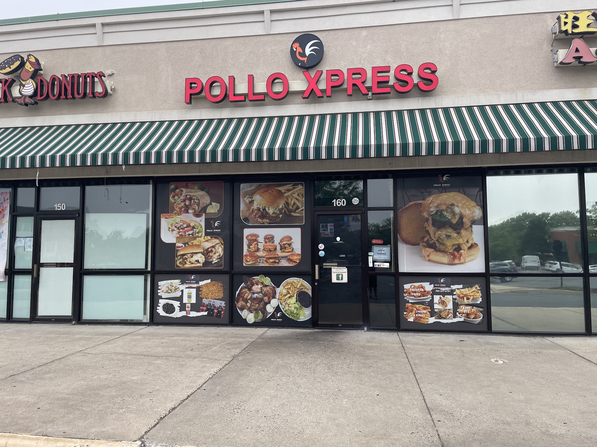 Pollo Xpress 43090 Peacock Market Plaza, Chantilly, VA 20152