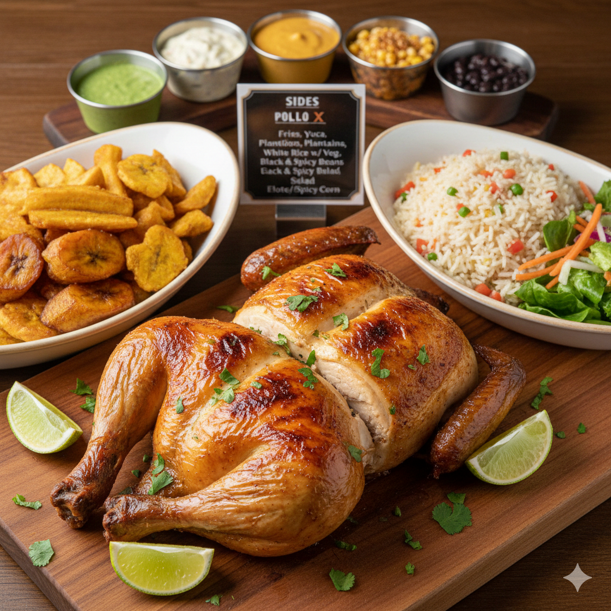 Pollo Xpress Chantilly