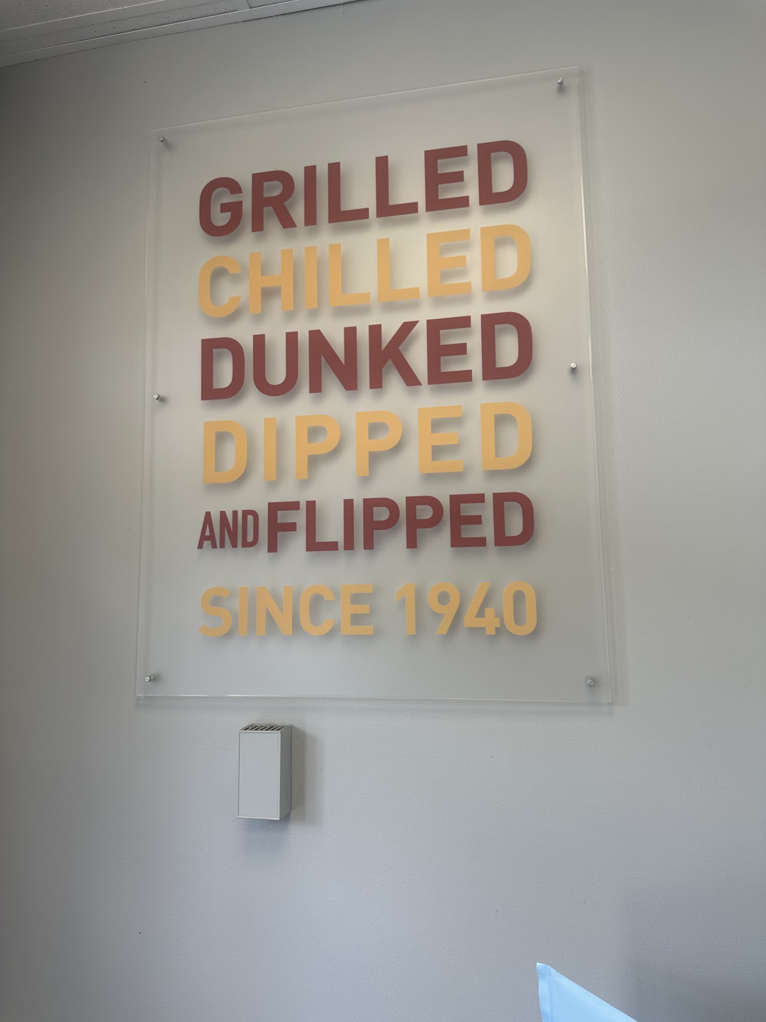 Dairy Queen Grill & Chill - Charlottesville Menu