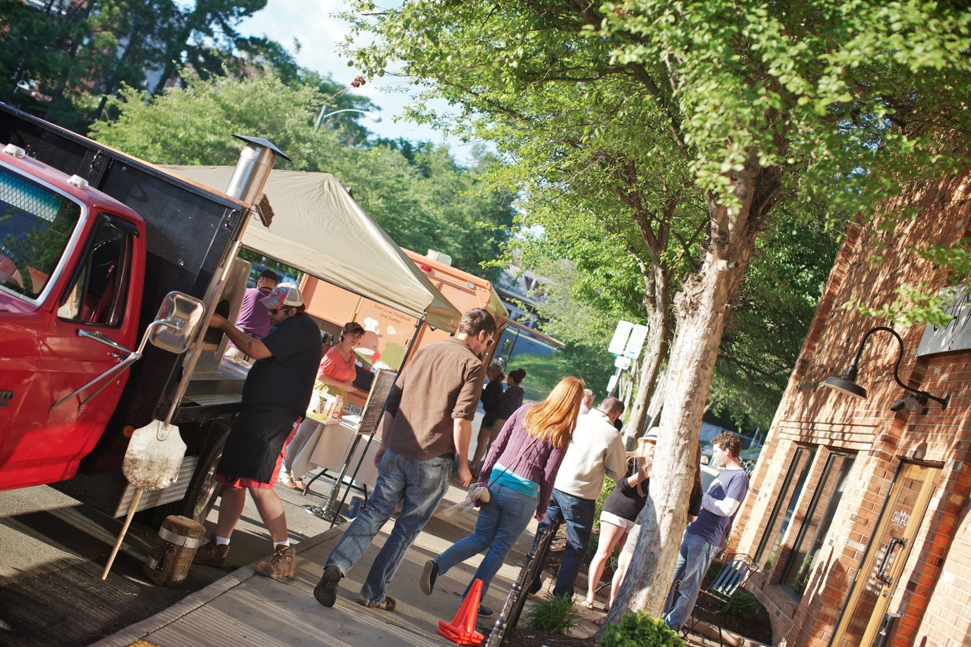 Blue Ridge Pizza Co. Charlottesville