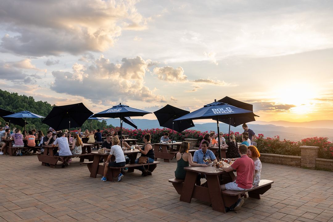 Bold Rock Carter Mountain Charlottesville