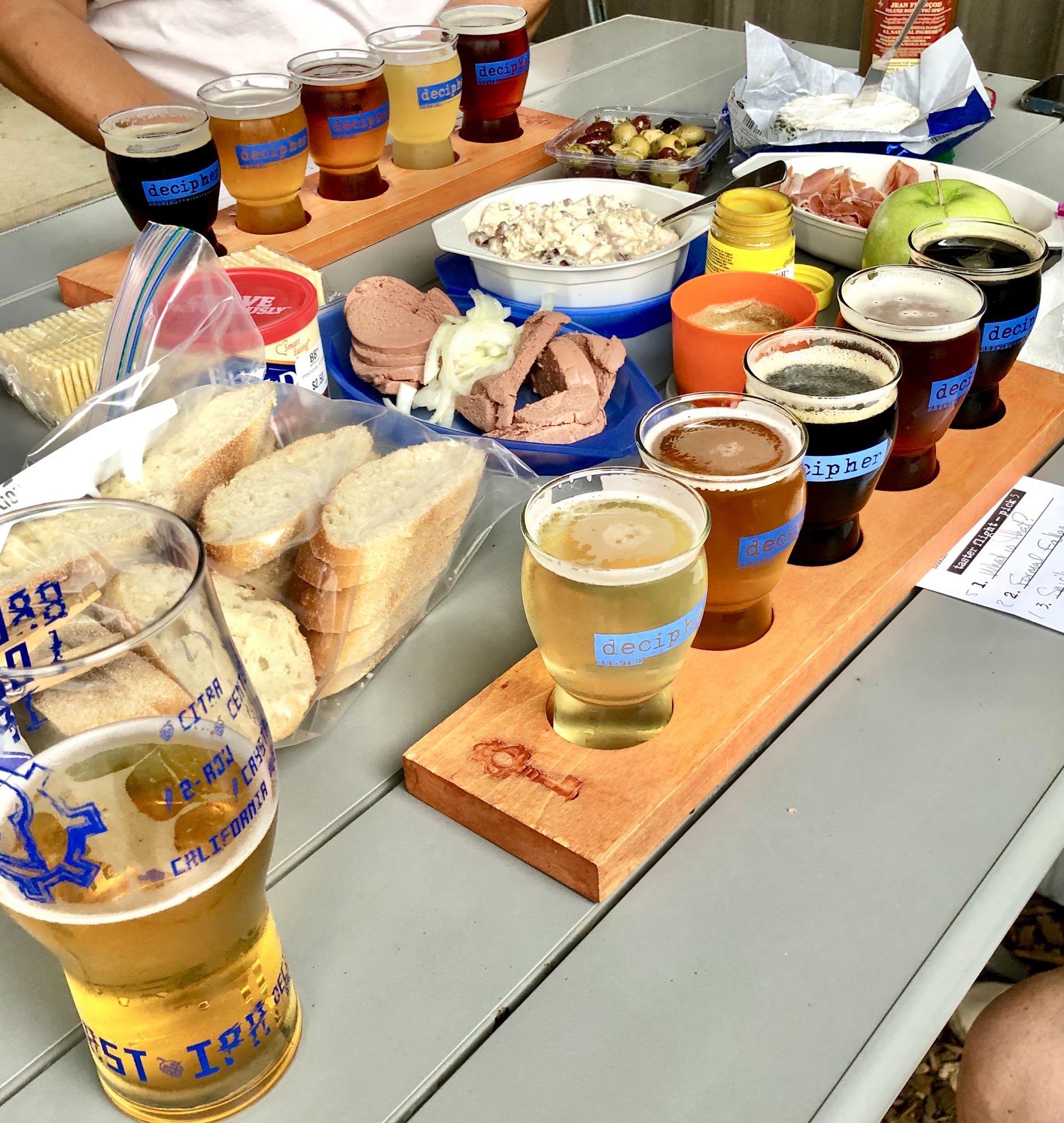 Decipher Brewing Charlottesville