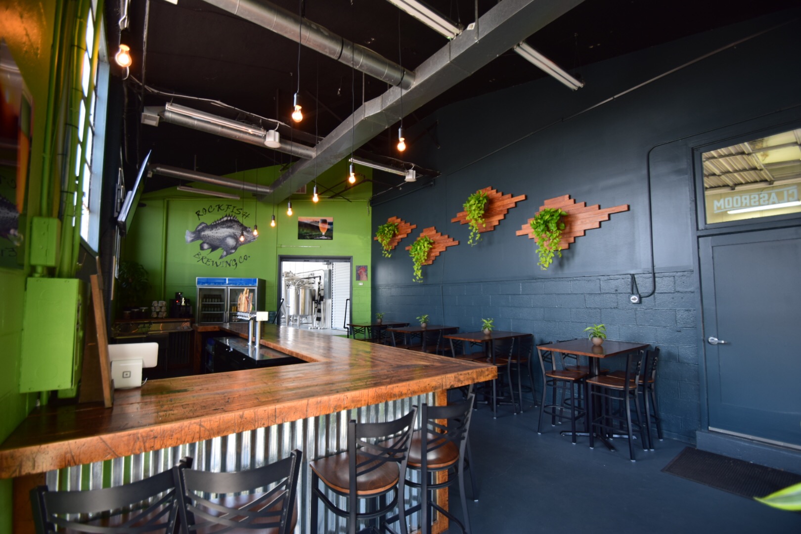 Rockfish Brewing Company Menu